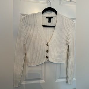 Forever 21 cropped sweater size S